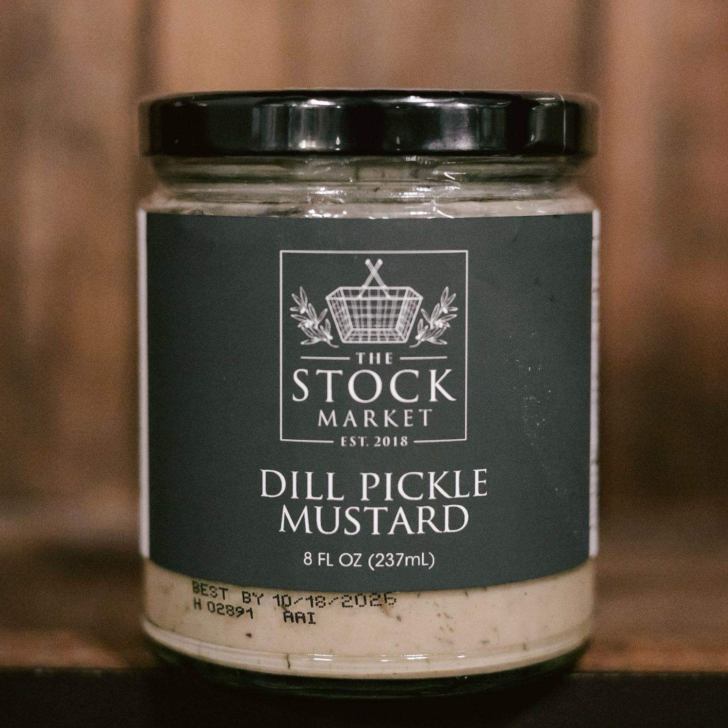 Mustard Dill Pickle