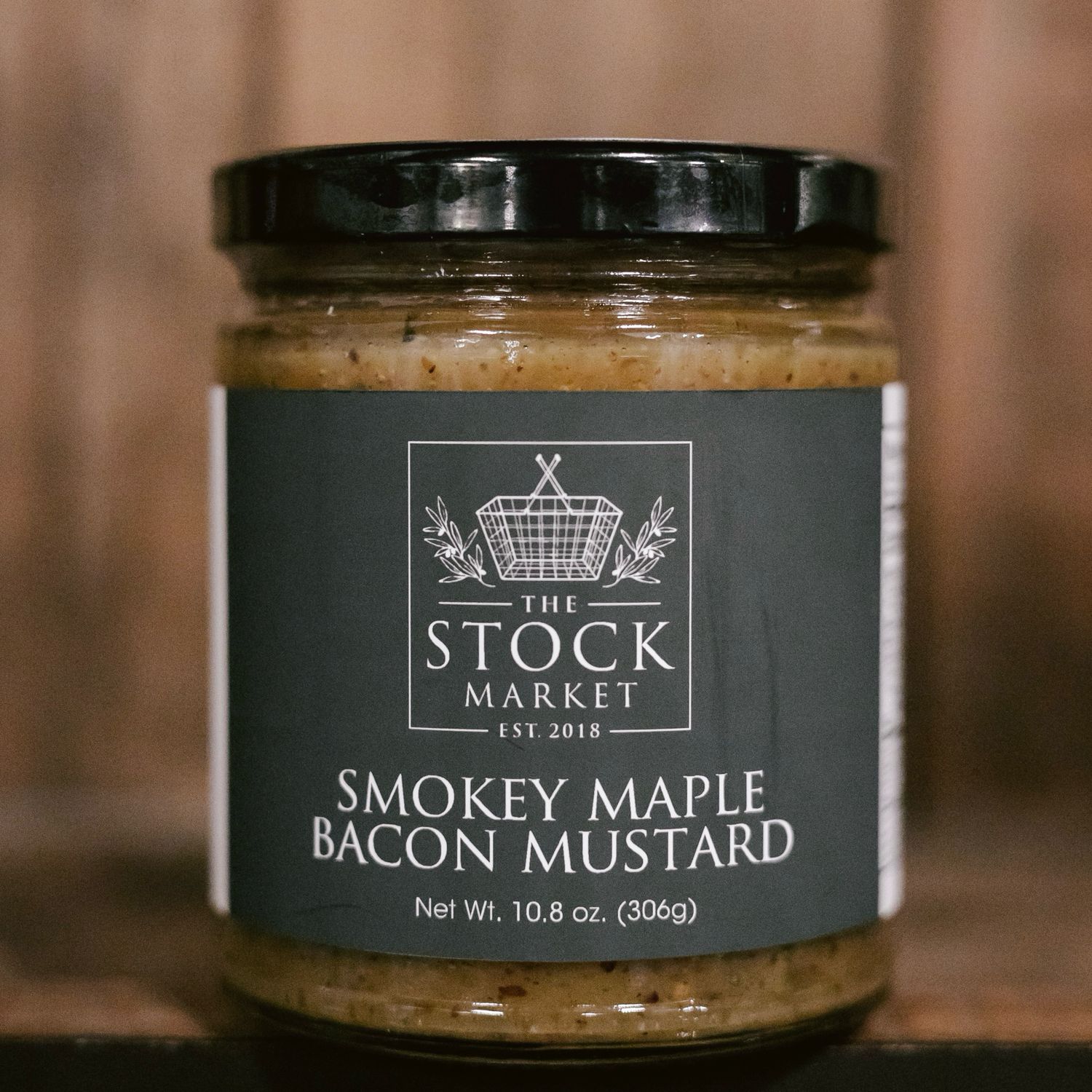 Mustard Smokey Maple Bacon