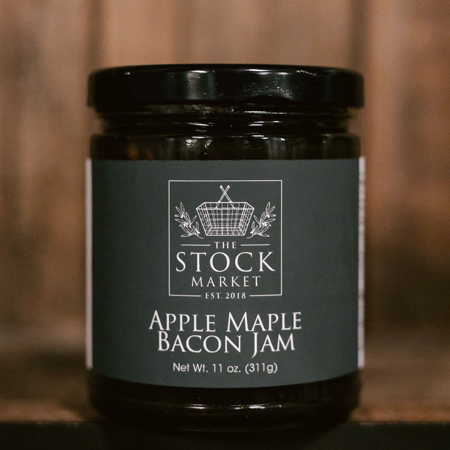 Jam Apple Maple Bacon