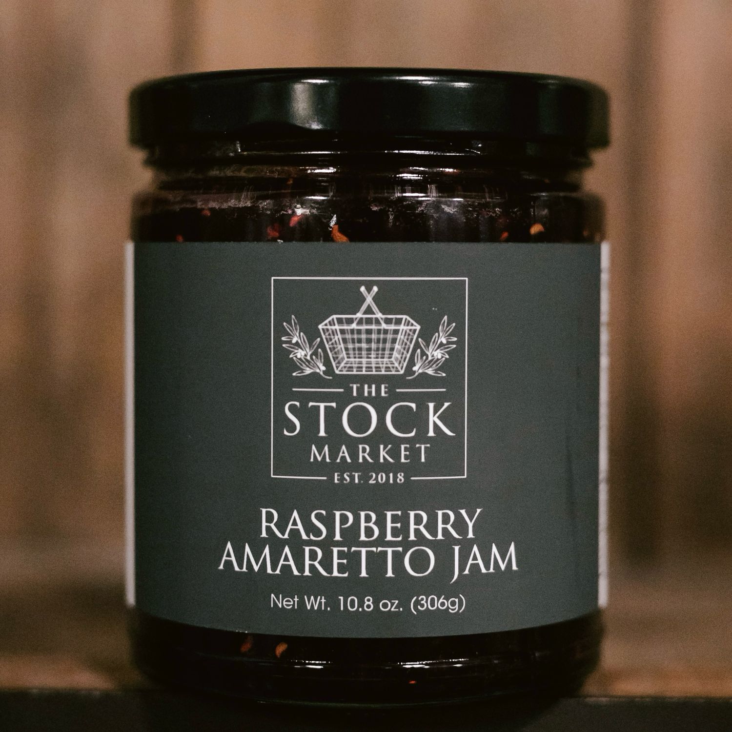 Jam Raspberry Amaretto