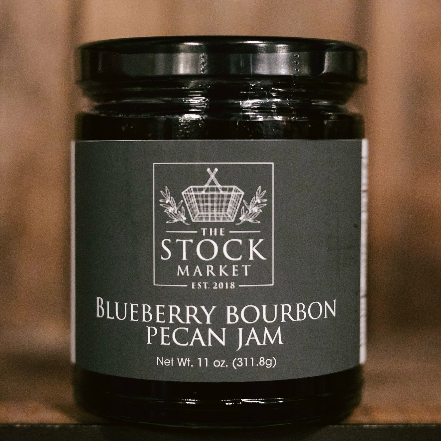 Jam Blueberry Bourbon Pecan