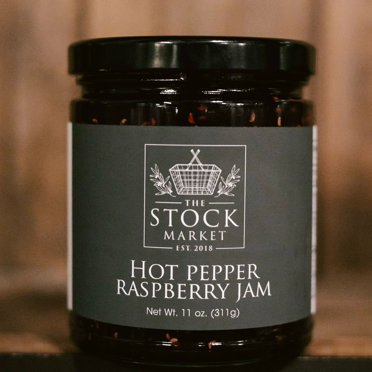 Jam Hot Pepper Raspberry