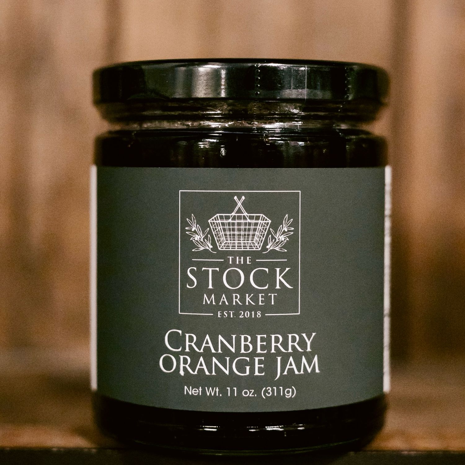 Jam Cranberry Orange