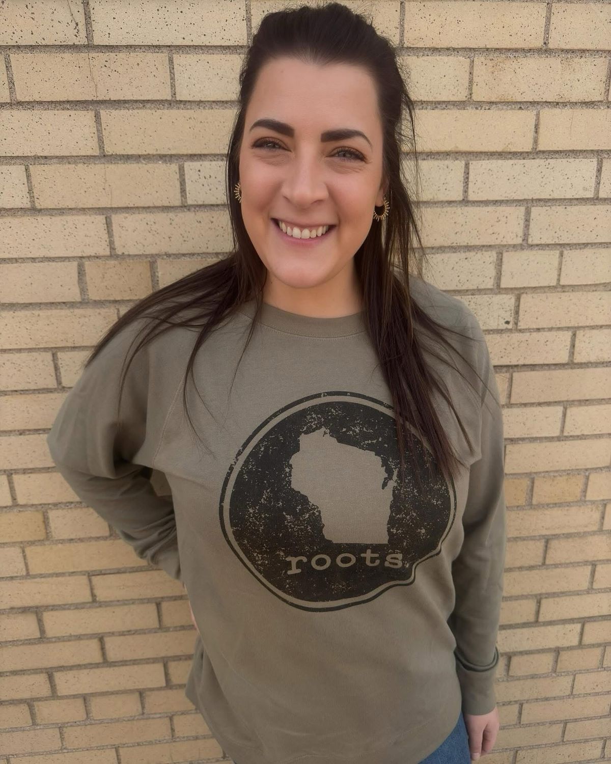 Crewneck Root Circle Wisco
