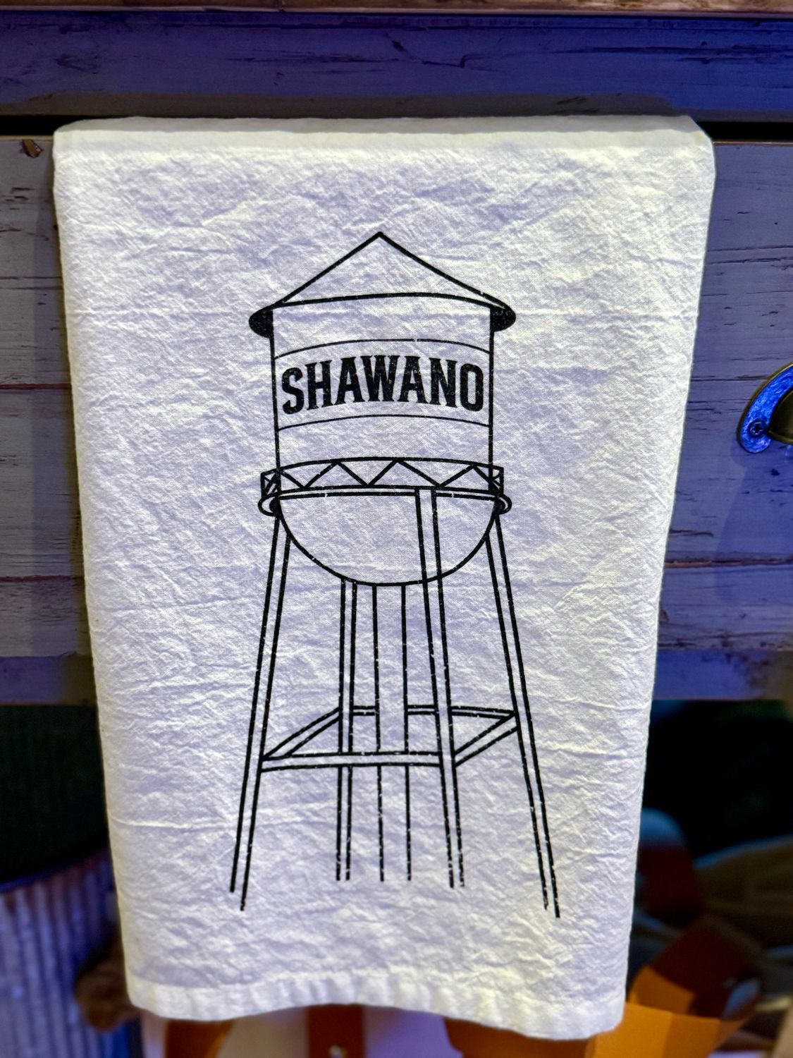 Towel Shawano Water Tower