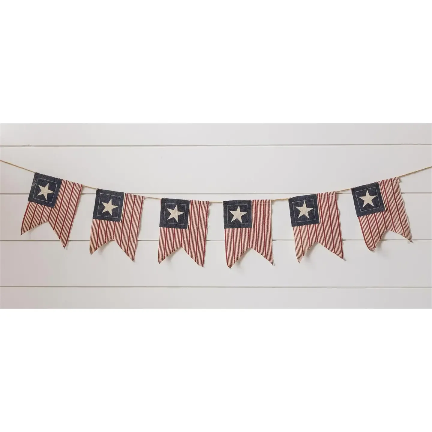 Banner Patch American Flag