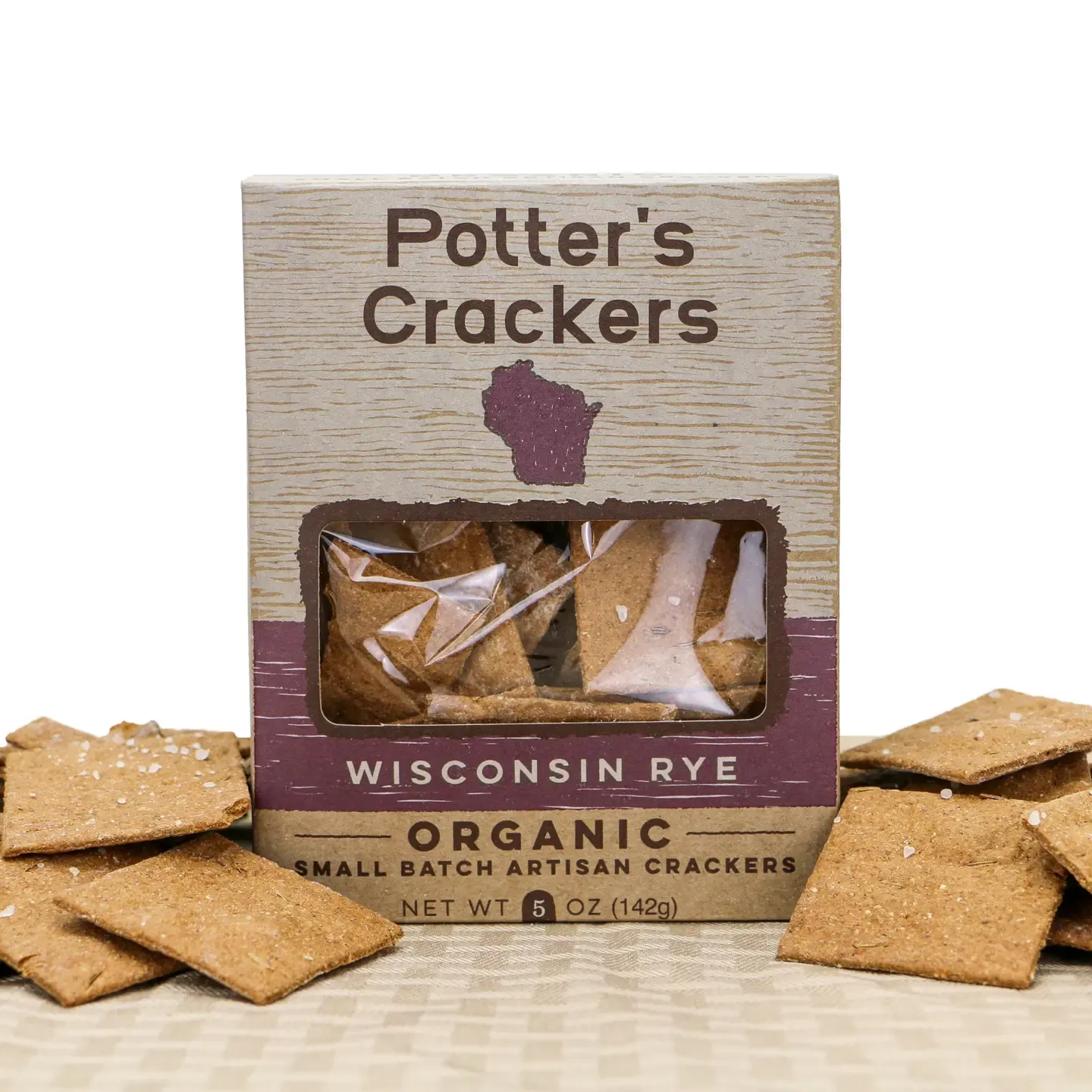 Cracker Organic Wisconsin Rye