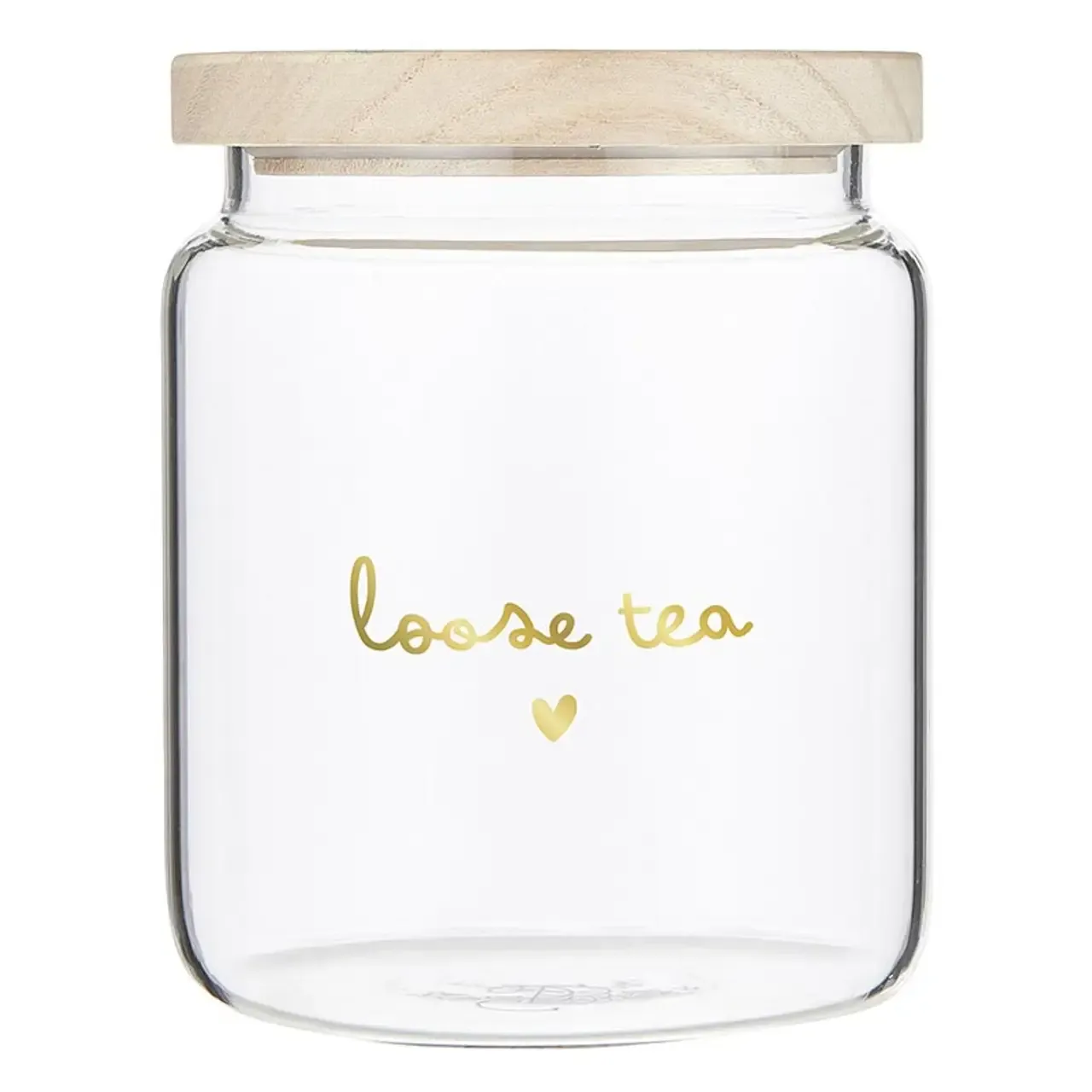Glass Canister Loose Tea
