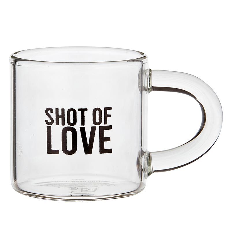 Espresso Cup Shot Of Love