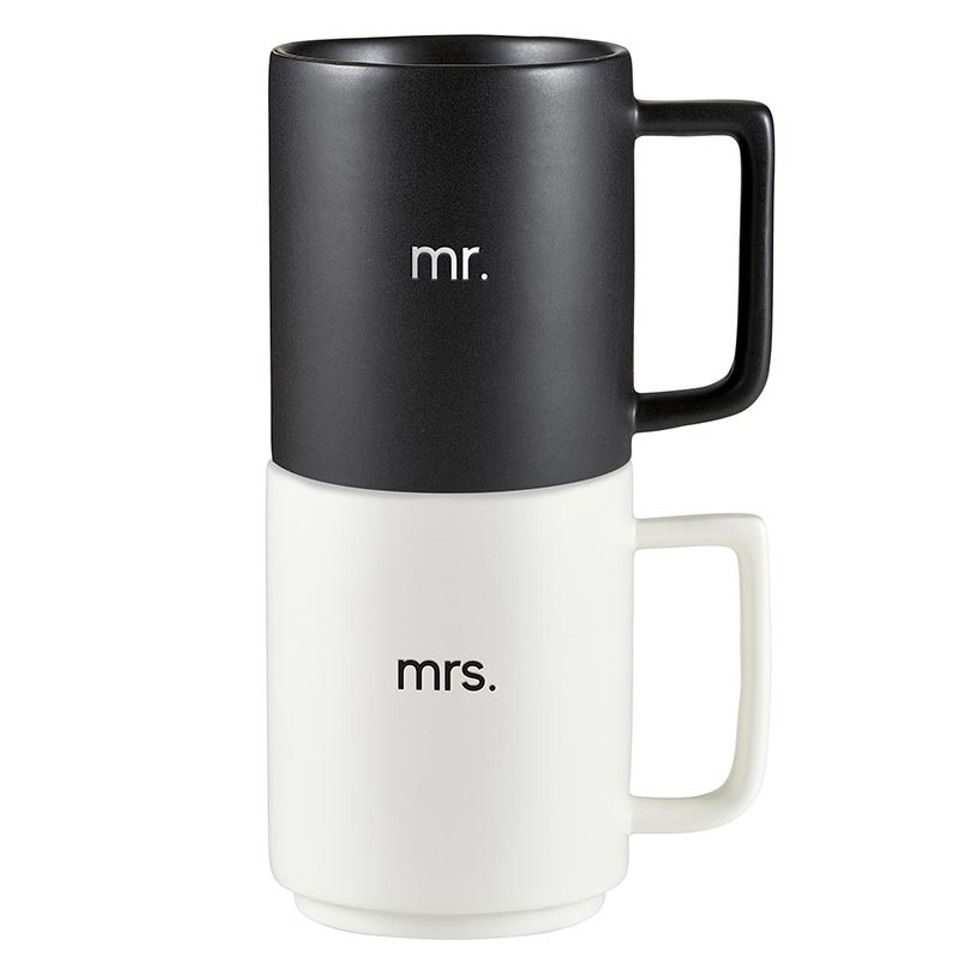 Mug Set Mr. & Mrs.