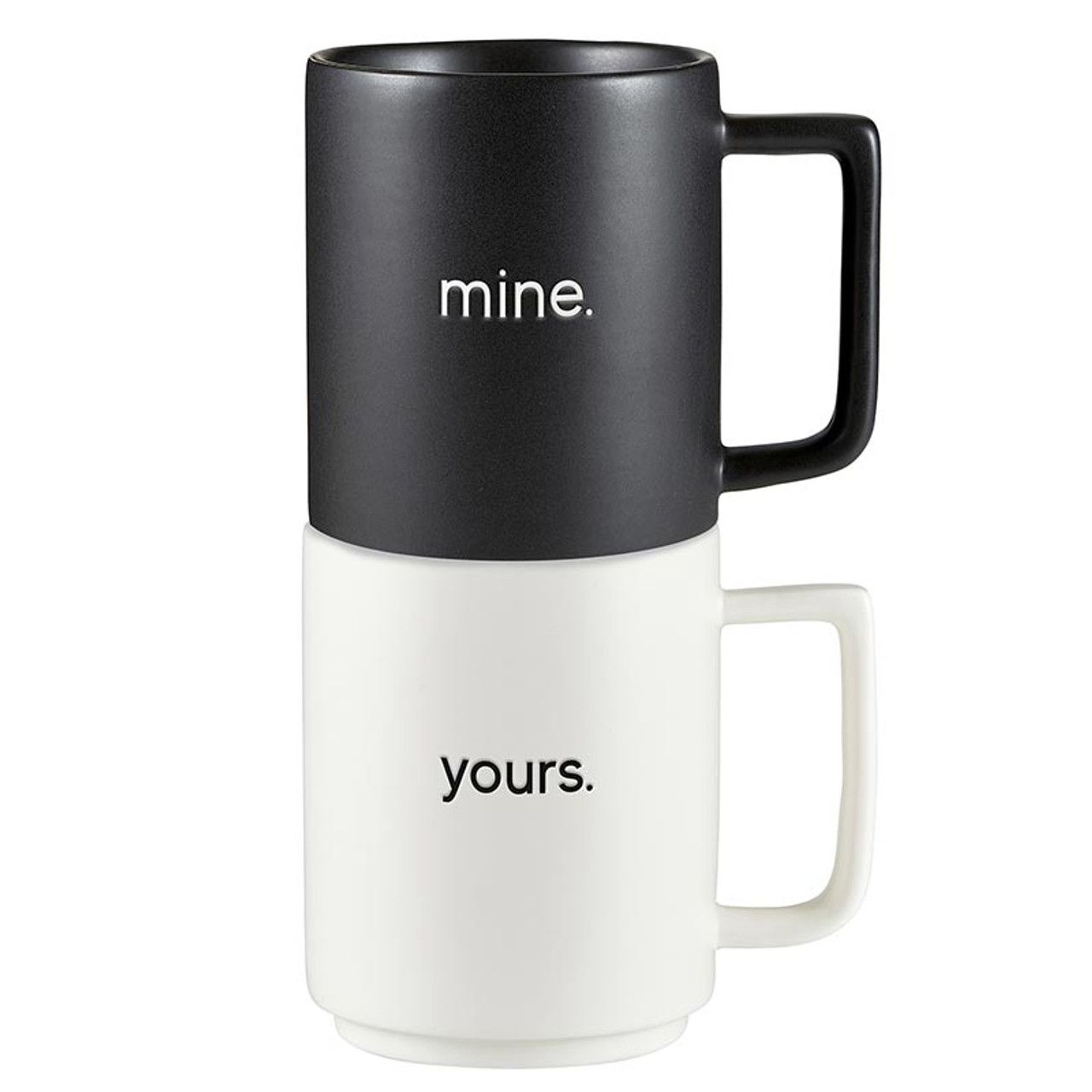 Mug Set Yours & Mine