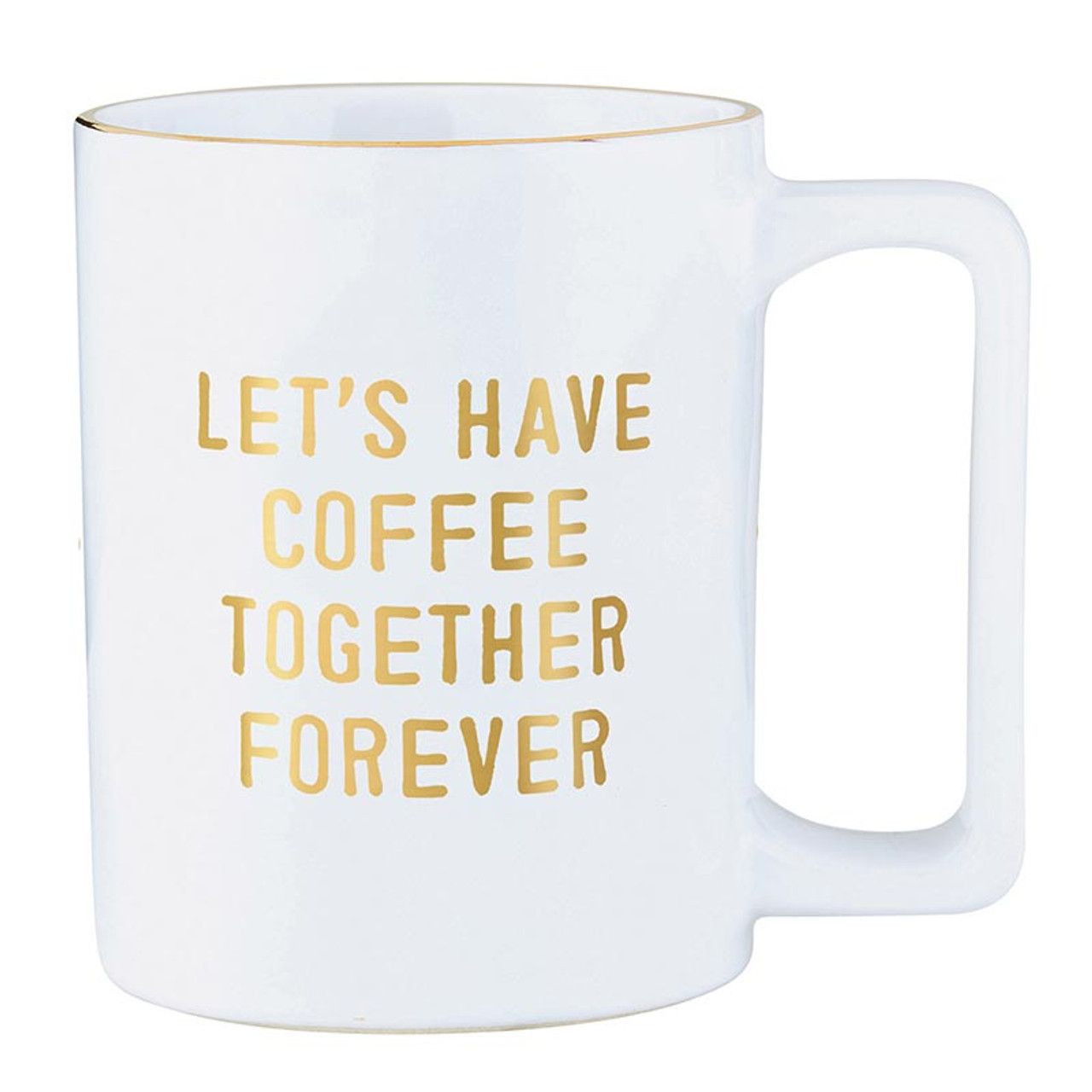 Mug Let's Have Coffee