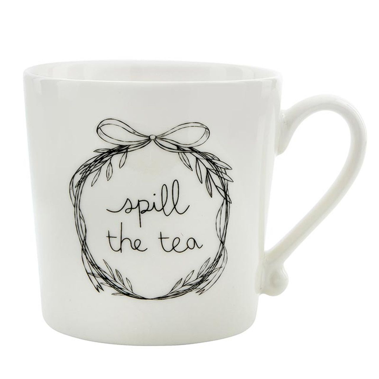 Mug Spill The Tea