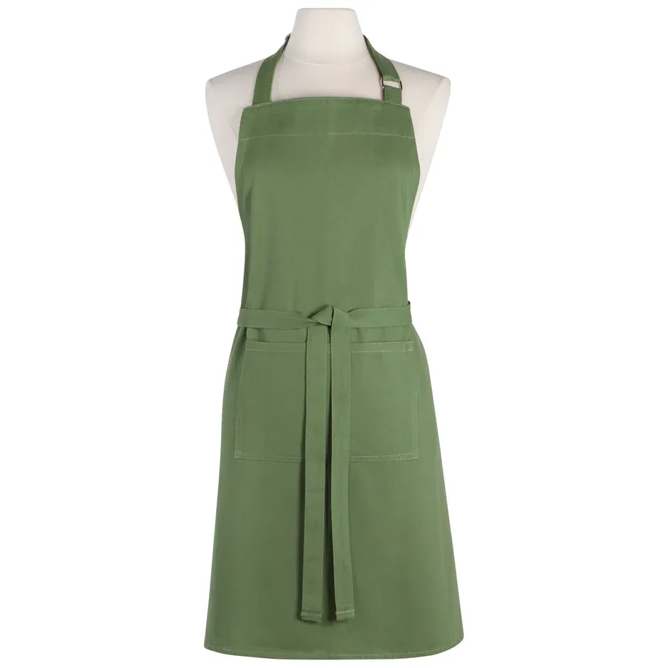 Apron Chef Elm Green