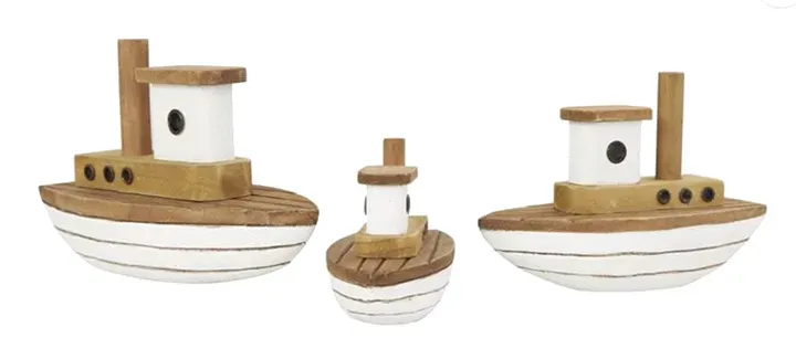 Boat Tabletop Decor Large