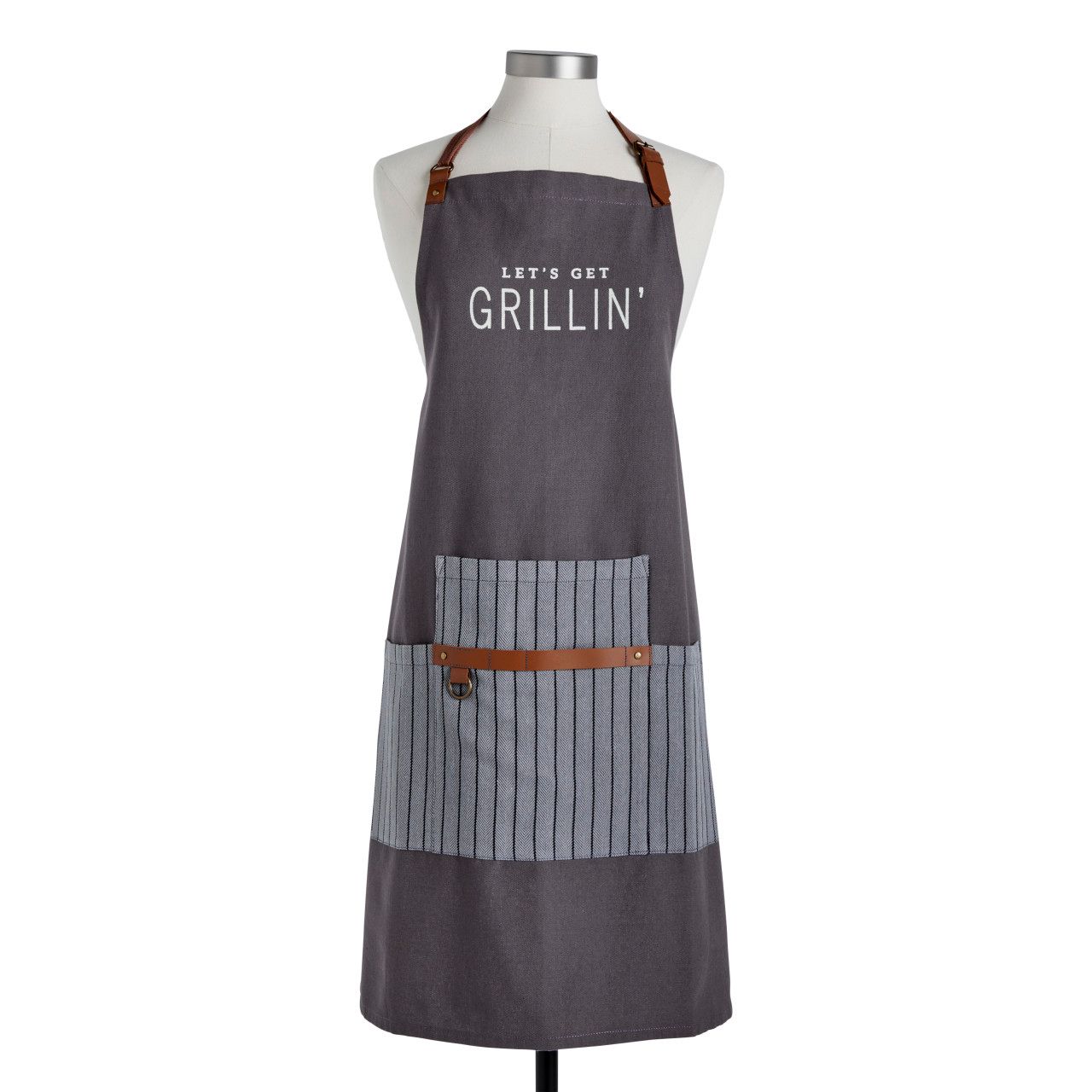 Apron Let's Get Grillin