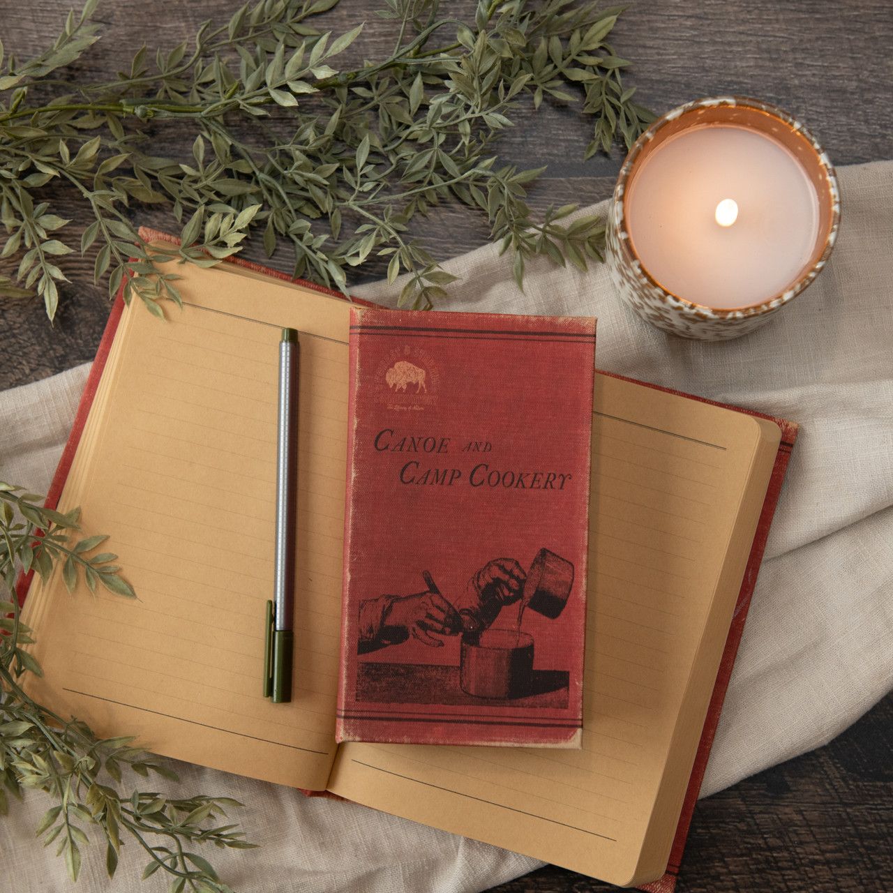 Camp 7" Cookery Journal