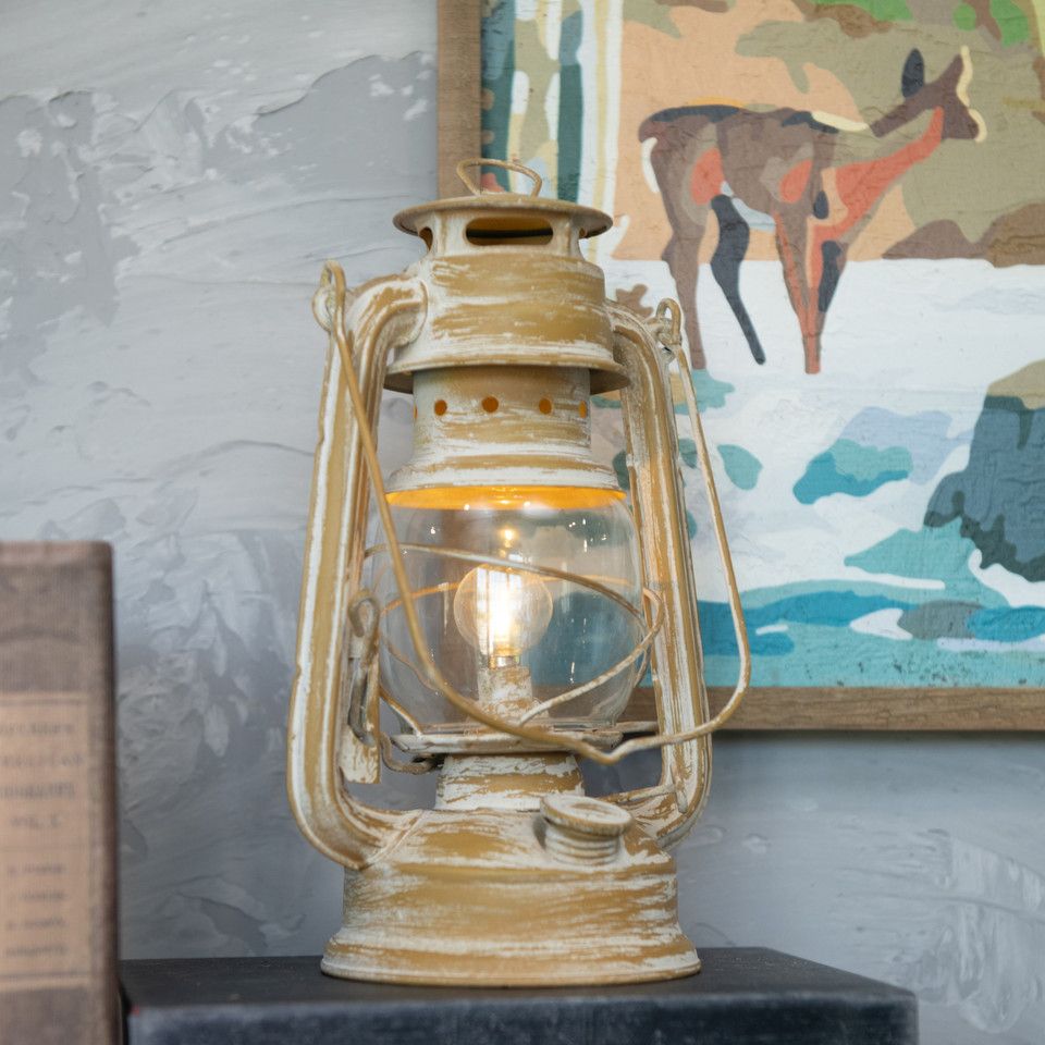 Camp Lantern Yellow