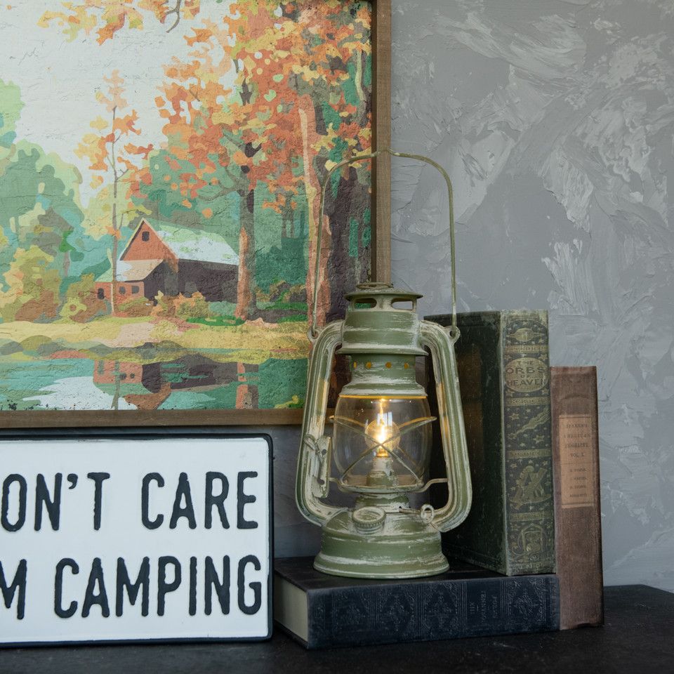 Camp Lantern Green