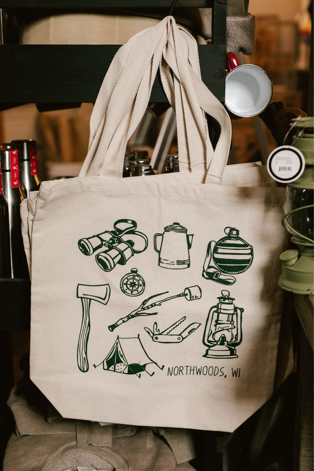 Tote Northwoods Camping