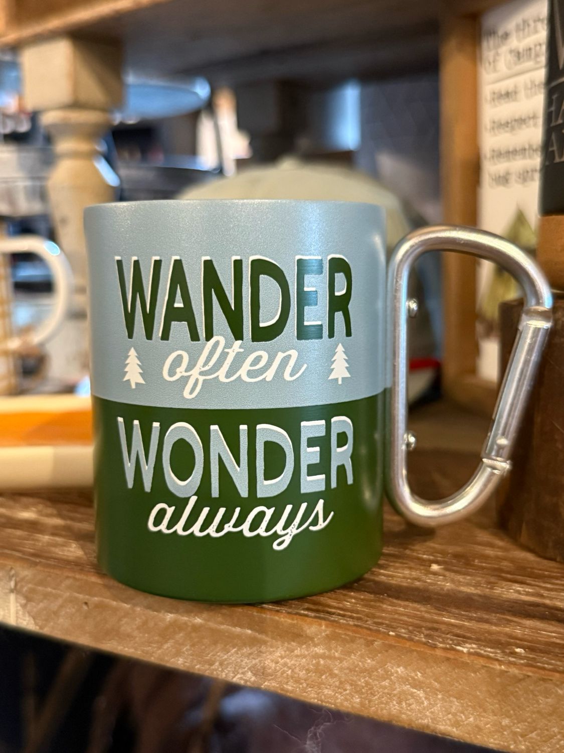 Camp Carabiner Mug