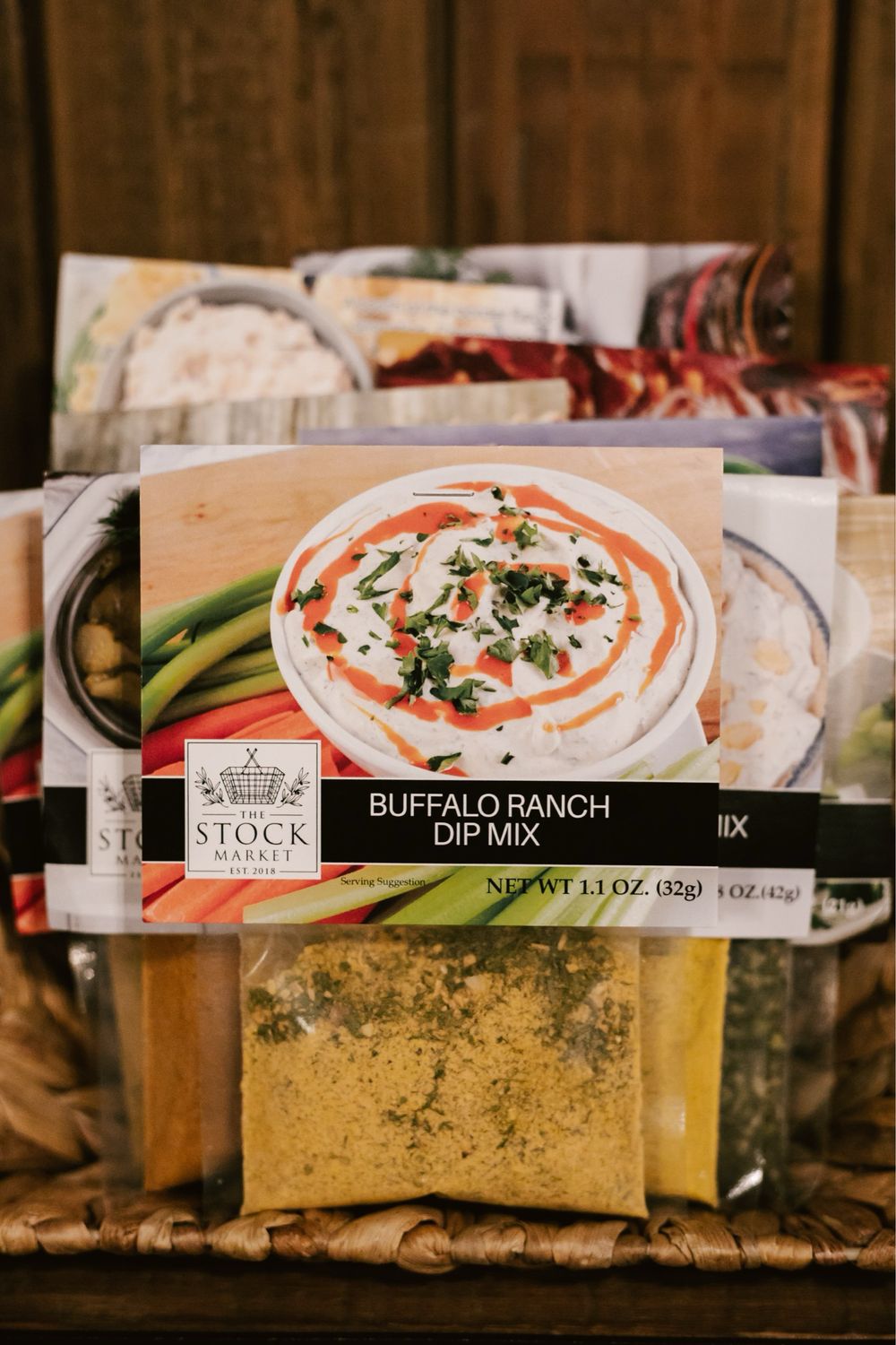 Dip Buffalo Ranch (Country Home)