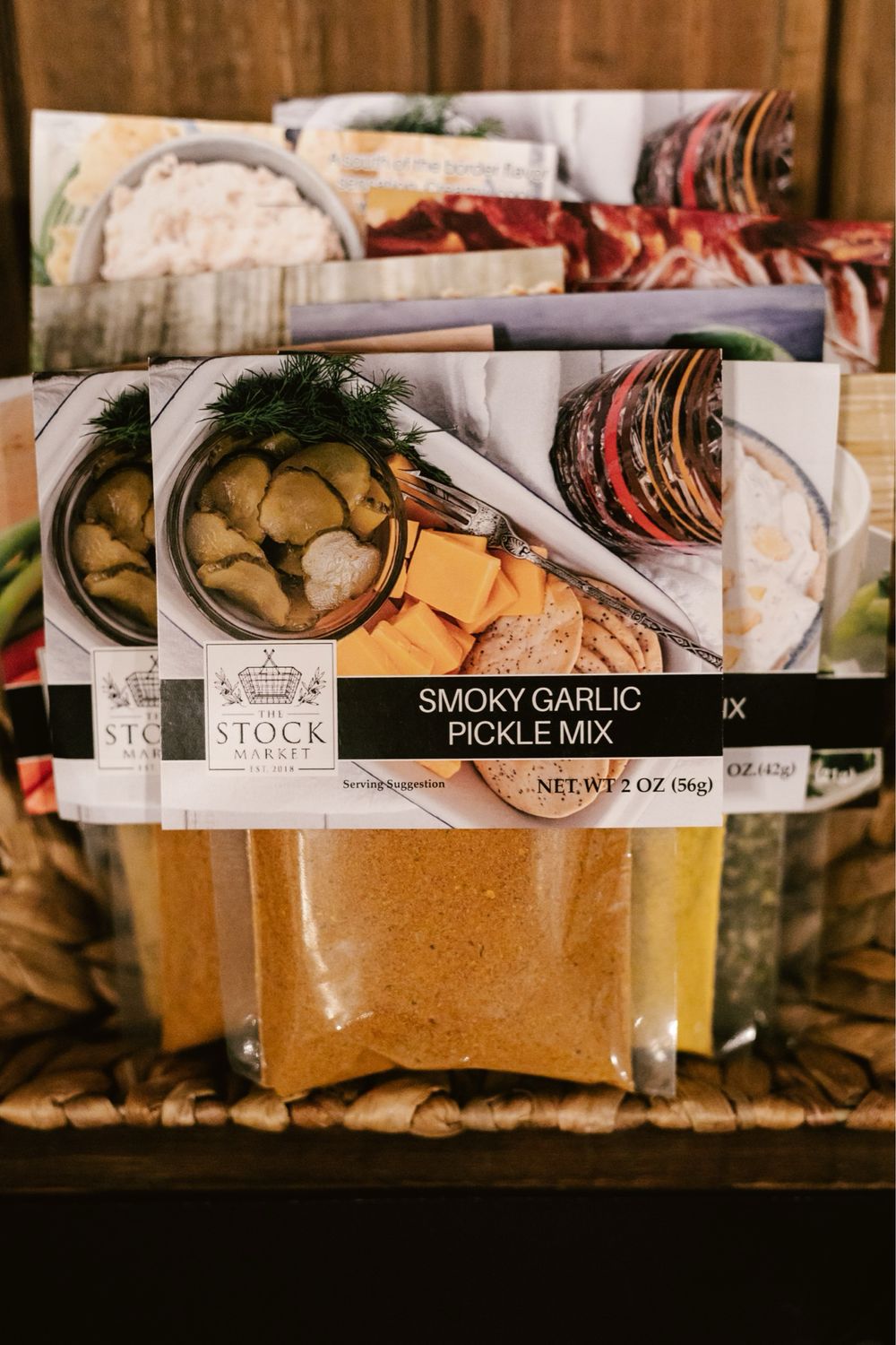 Dip Smoky Garlic Pickle