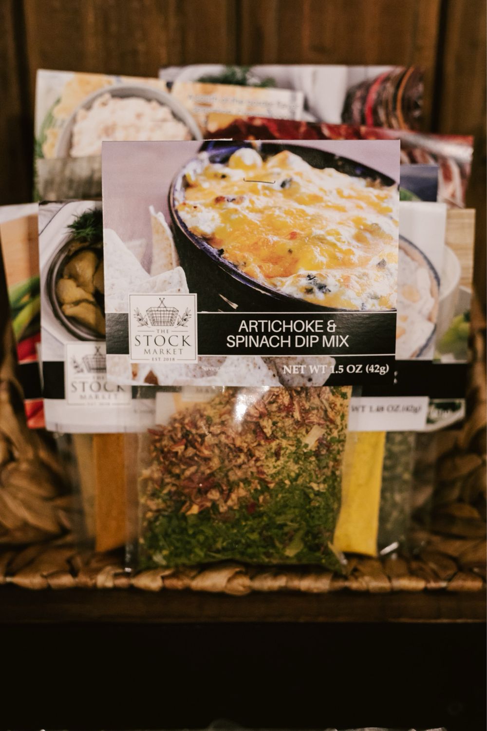 Dip Artichoke & Spinach