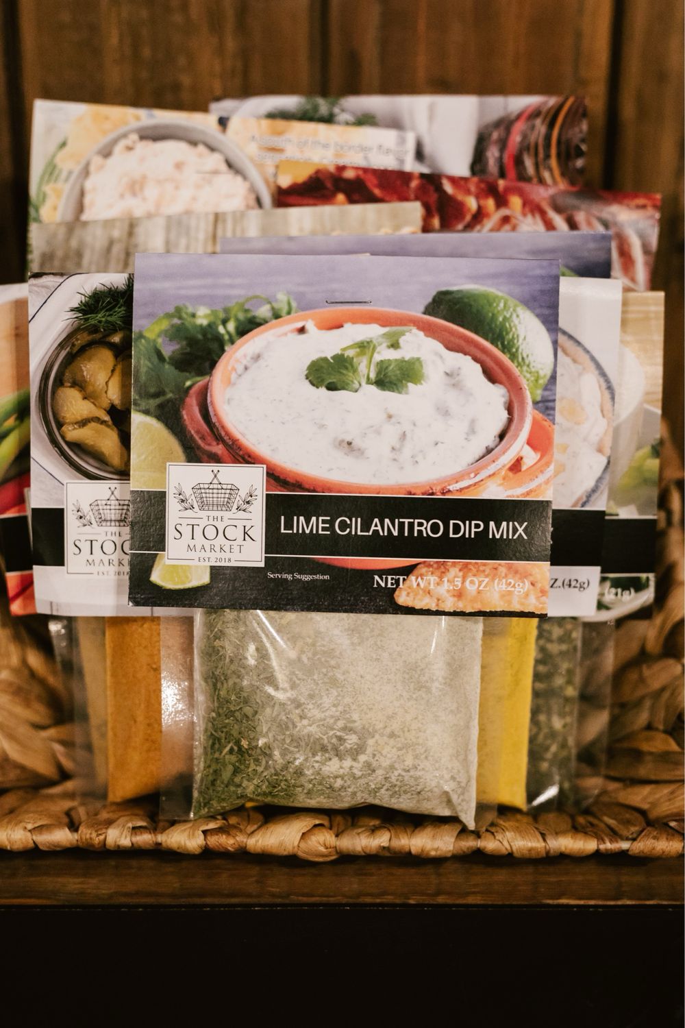 Dip Lime Cilantro