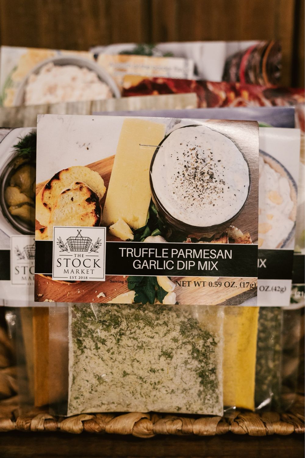 Dip Truffle Parmesan Garlic