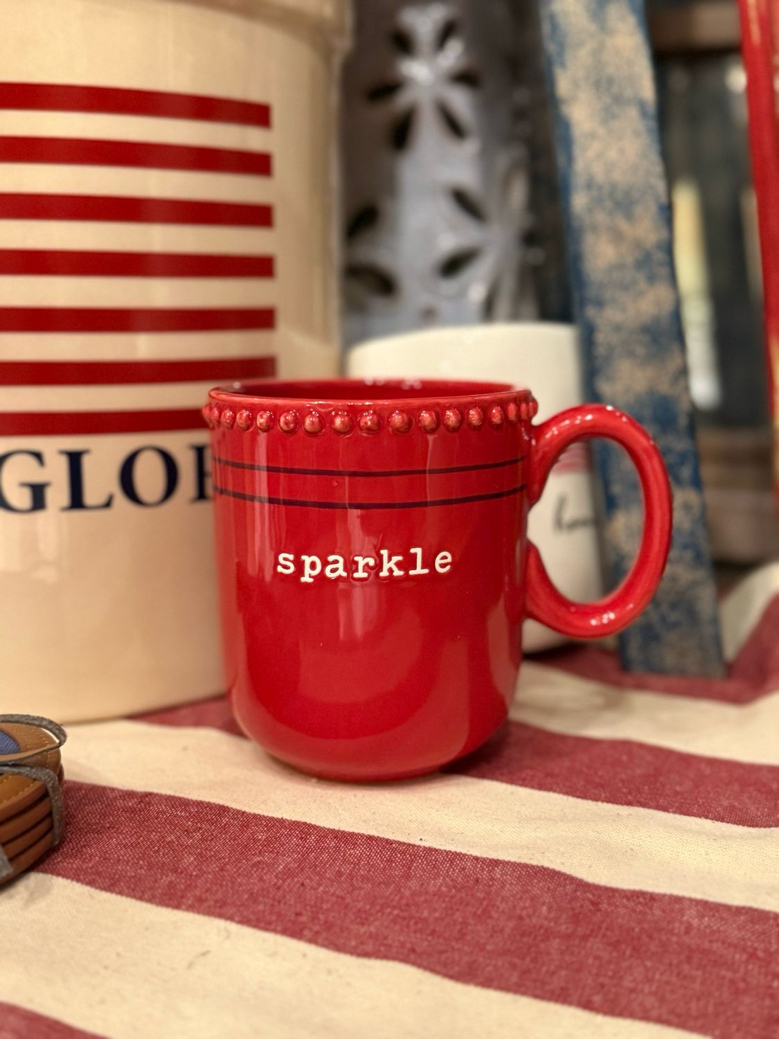 Mug USA Sparkle