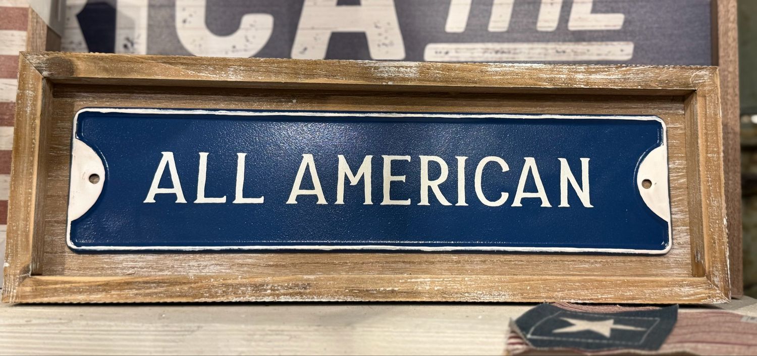 USA Wall Decor All American