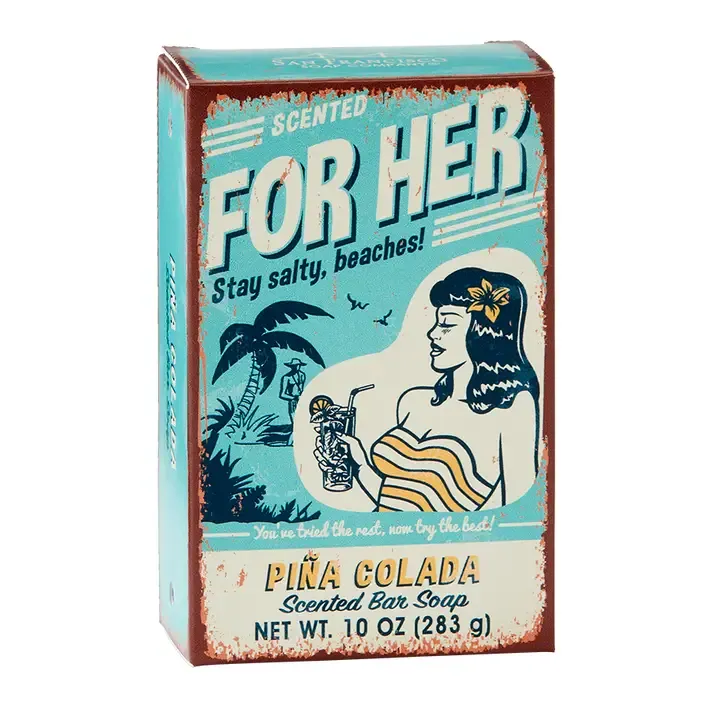 Bar Soap Pina Colada