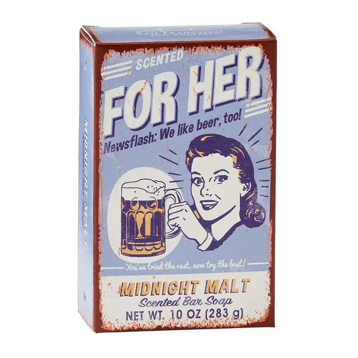 Bar Soap Midnight Malt