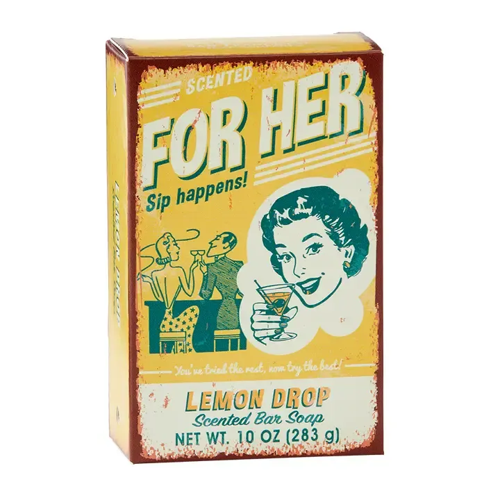 Bar Soap Lemon Drop