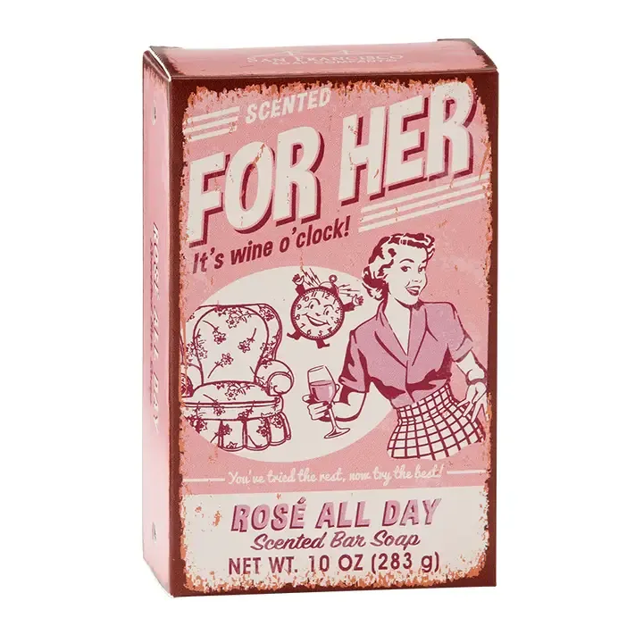 Bar Soap Rose All Day