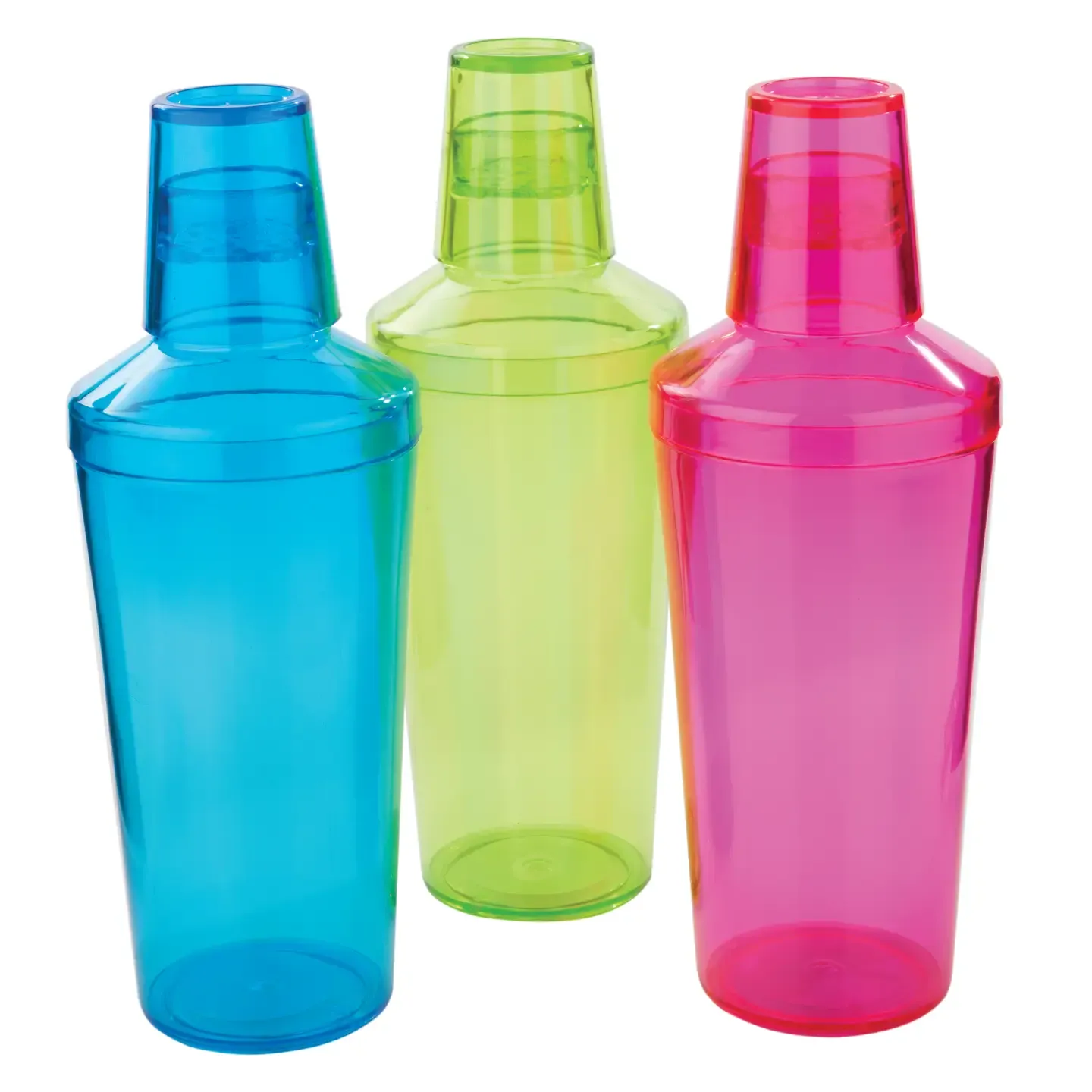 Cocktail Shaker Neon Pink