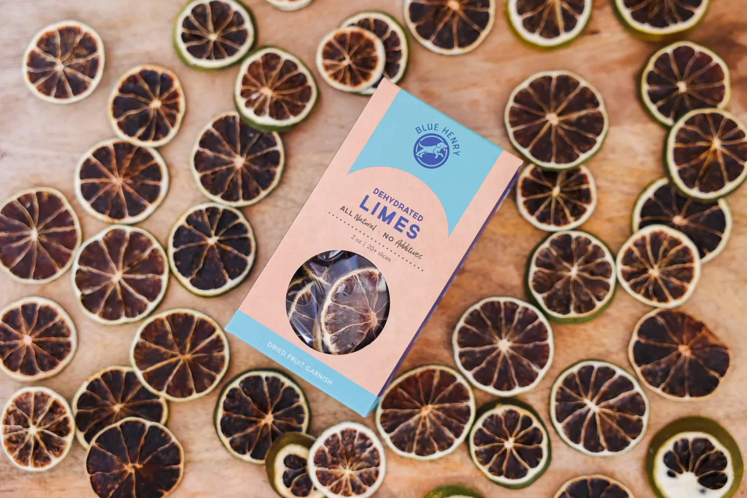 Mini Dried Limes