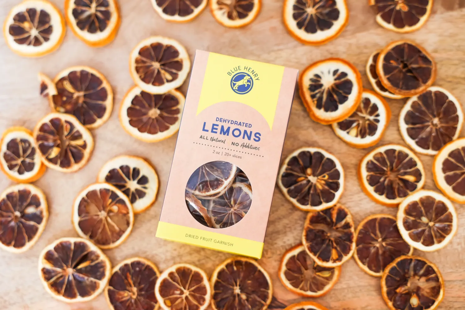 Mini Dried Lemons