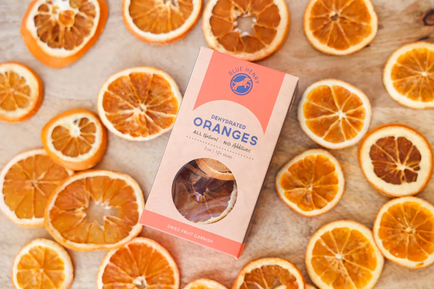 Mini Dried Oranges