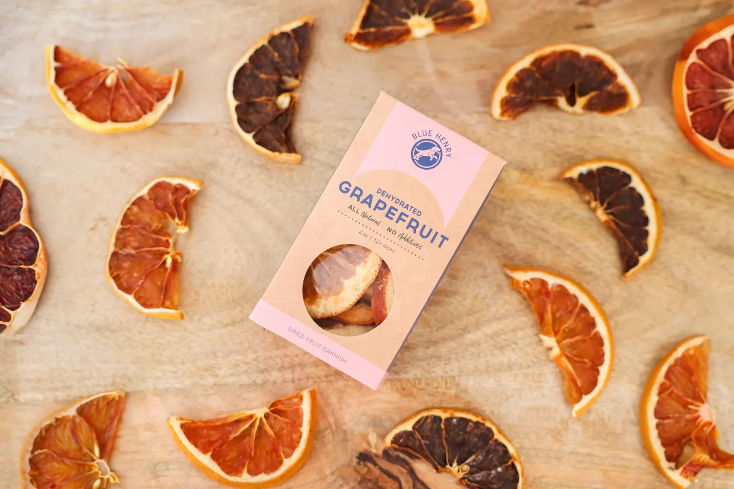 Mini Dried Grapefruit