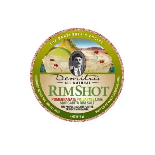 Cocktail Rim Shot Demitris Margarita