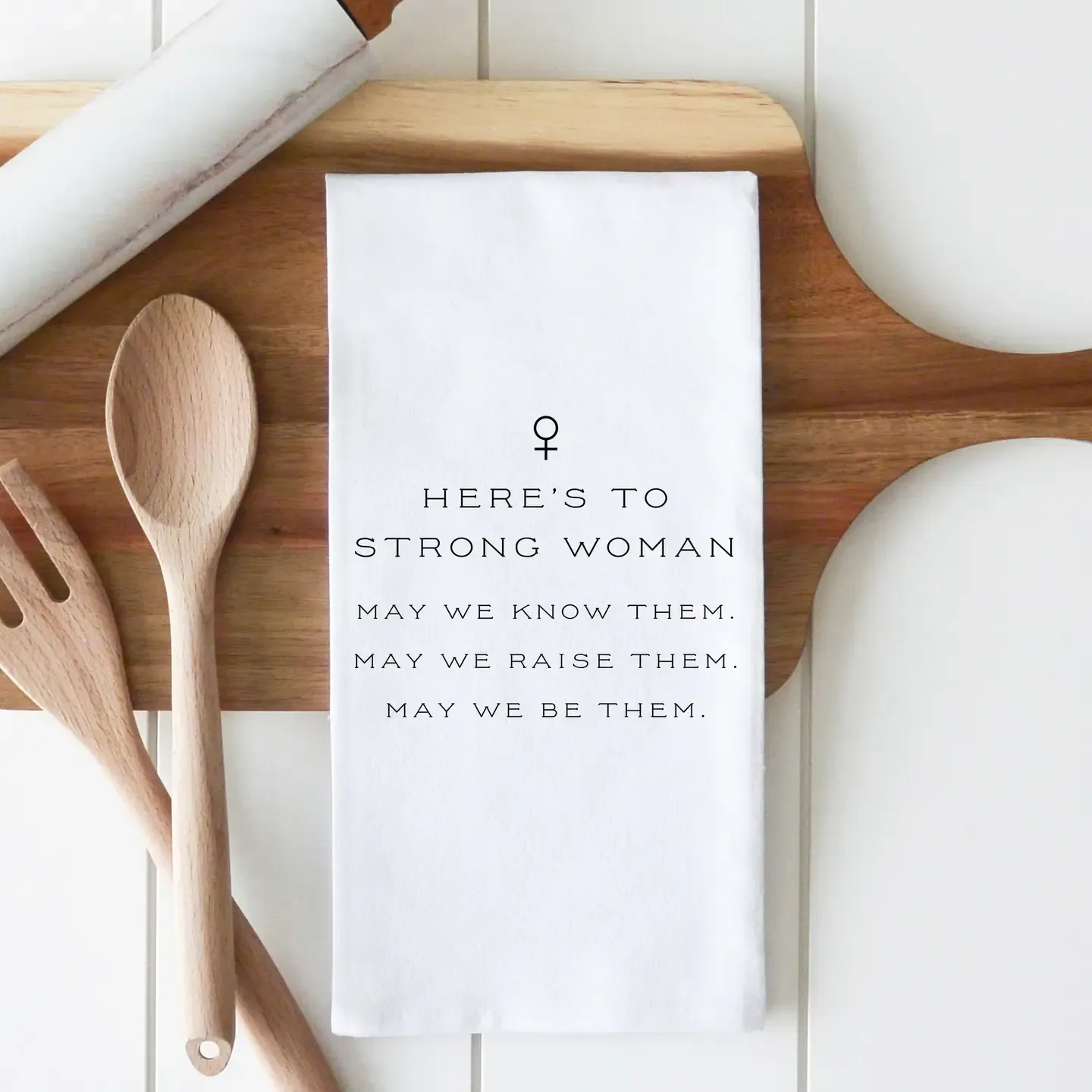 Towel Strong Women