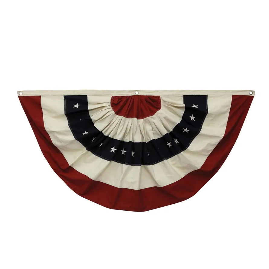 Cotton Americana Bunting 59x30