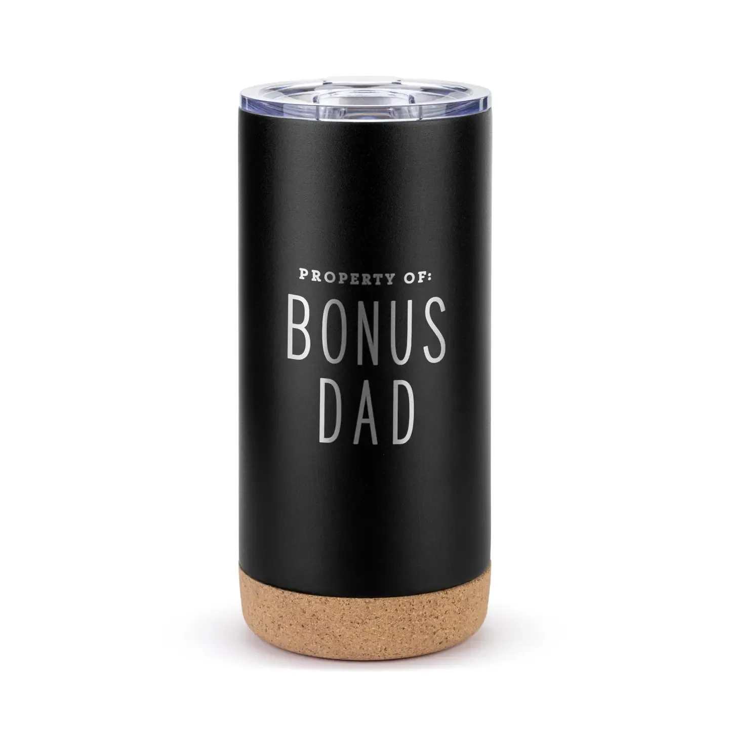 Travel Mug Property Of Bonus Dad
