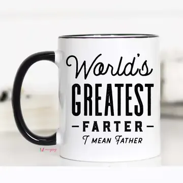Mug Worlds Greatest Farter