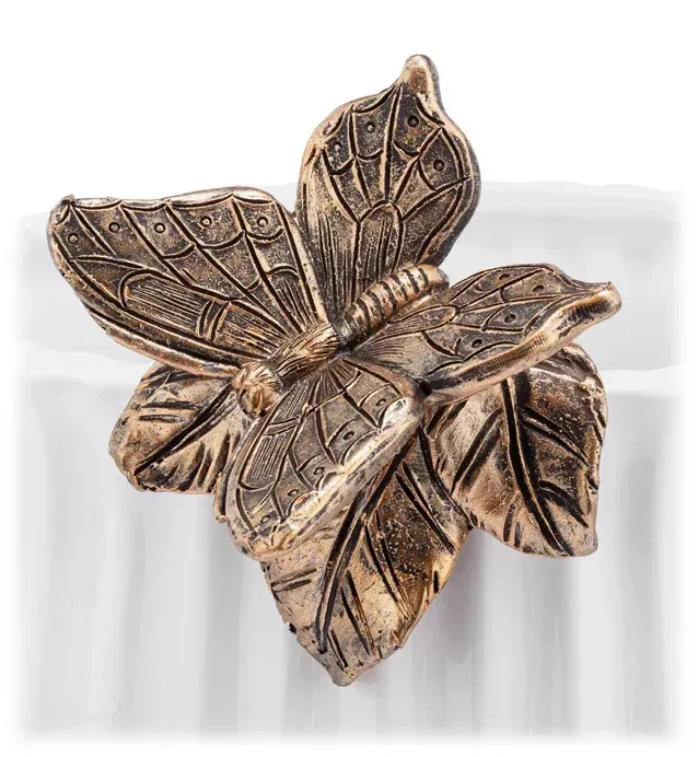 Pot Hanger Butterfly Leaf
