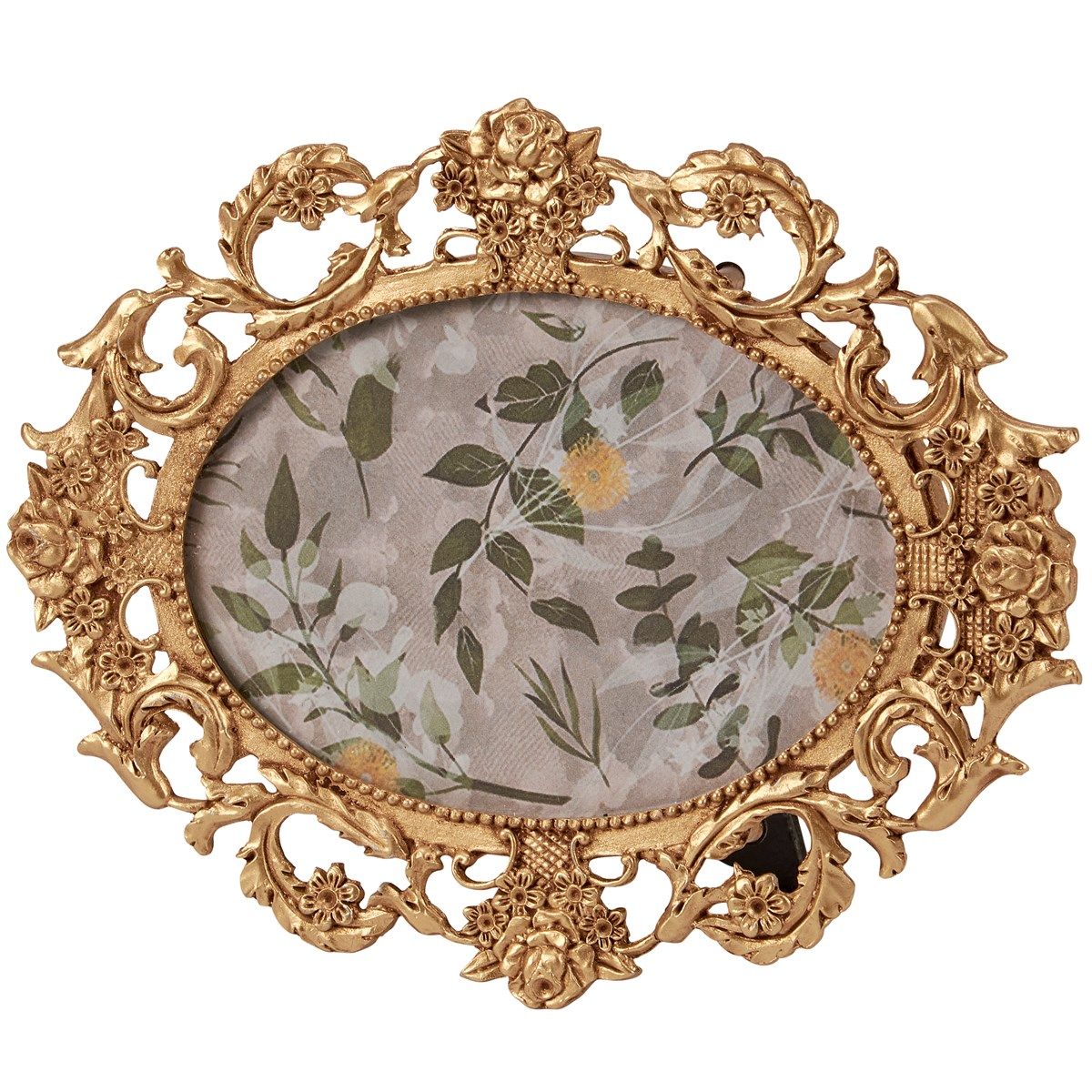 Photo Frame Oval Vintage