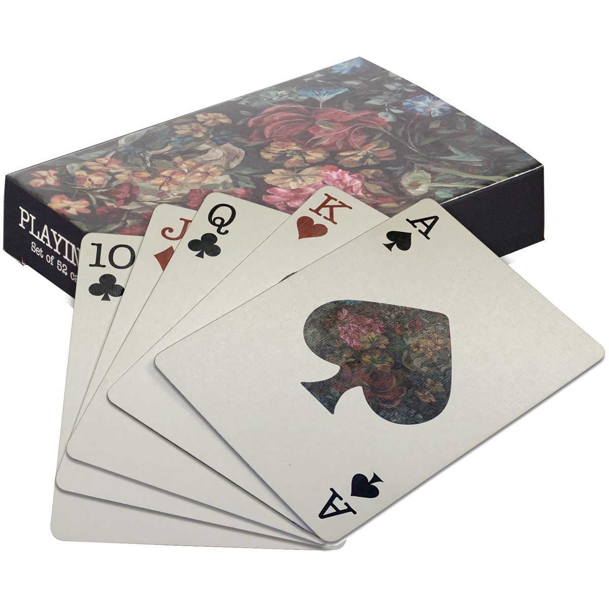 Playing Cards Moody Florals