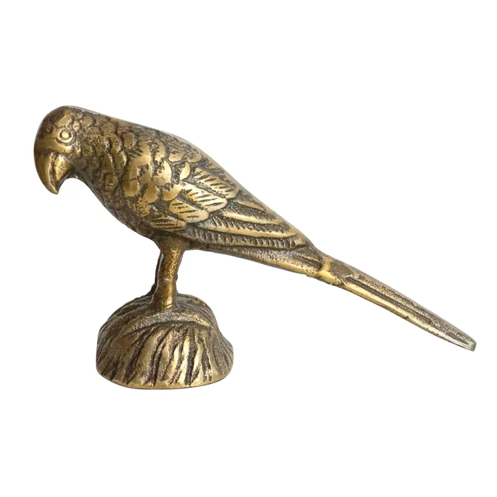 Gold Bird 7.5" x 4"